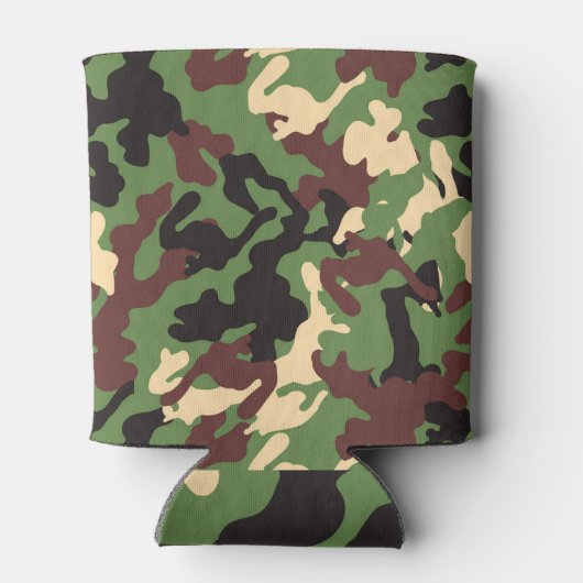 Camouflage Dosenkühler (Rückseite)