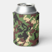 Camouflage Dosenkühler (Kanne Rückseite)