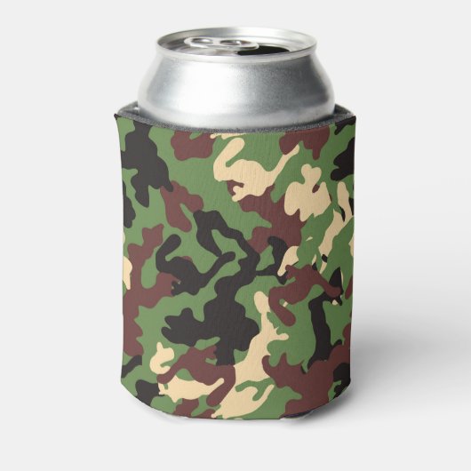 Camouflage Dosenkühler (Kanne Rückseite)