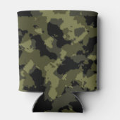 Camouflage Dosenkühler (Rückseite)