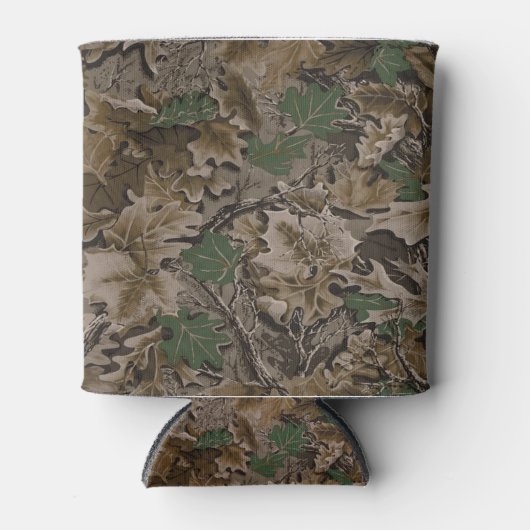 Camouflage Dosenkühler (Vorderseite)