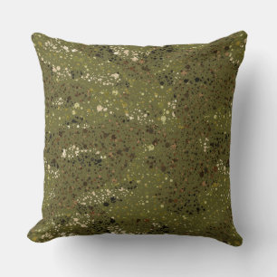 Camouflage Dots Kissen