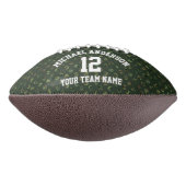 Camouflage Dots Personalisiert Name Team Number Sp Football (Gedreht 90)