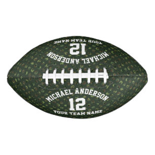 Camouflage Dots Personalisiert Name Team Number Sp Football