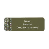 Camouflage Dreiecke (Vorne)