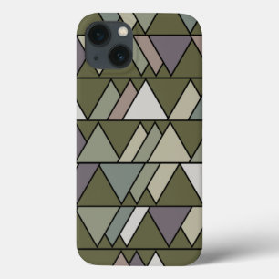 Camouflage Dreiecke Case-Mate iPhone Hülle