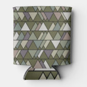 Camouflage Dreiecke Dosenkühler (Vorderseite)