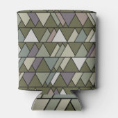 Camouflage Dreiecke Dosenkühler (Rückseite)