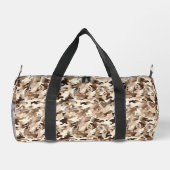 Camouflage drucken duffle bag (Rückseite)