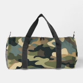 Camouflage Duffle Bag (Rückseite)