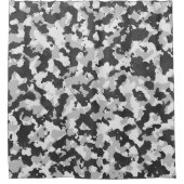 camouflage duschvorhang (Vorderseite)