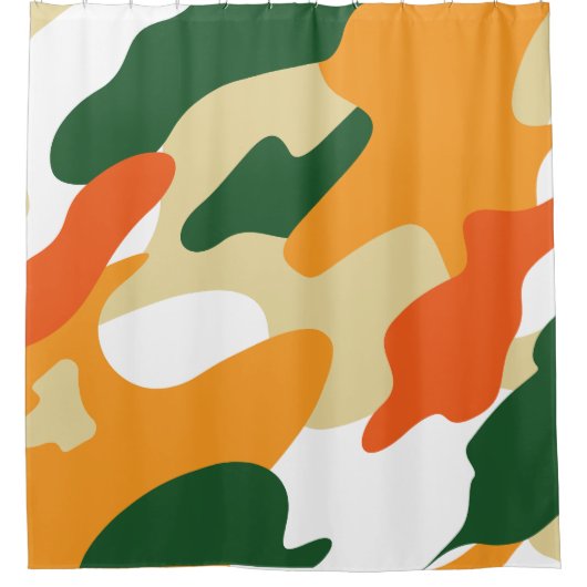 camouflage duschvorhang (Vorderseite)