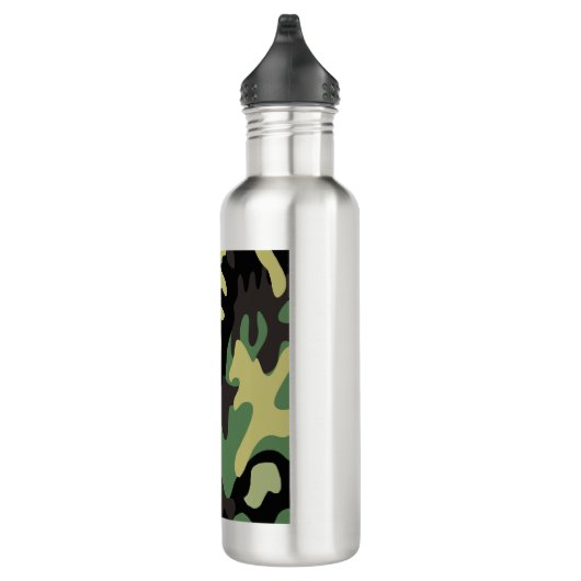Camouflage Edelstahlflasche (Rechts)