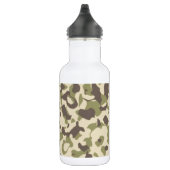 Camouflage Edelstahlflasche (Rechts)