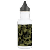 Camouflage Edelstahlflasche (Links)