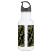 Camouflage Edelstahlflasche (Rückseite)