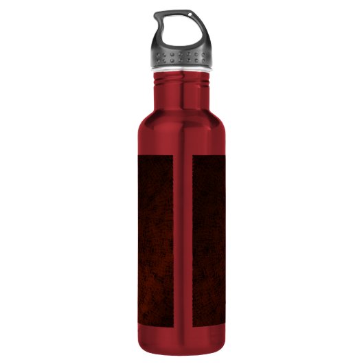 Camouflage Edelstahlflasche (Rückseite)