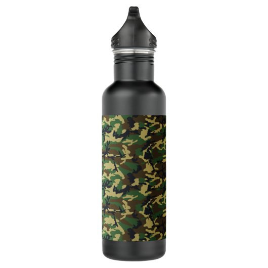 Camouflage Edelstahlflasche (Rechts)