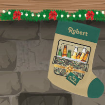 Camouflage Eis Brust mit Biere Frohe Weihnachten C