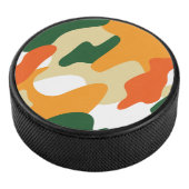 camouflage eishockey puck (3/4)