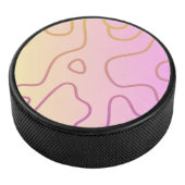 camouflage eishockey puck (3/4)