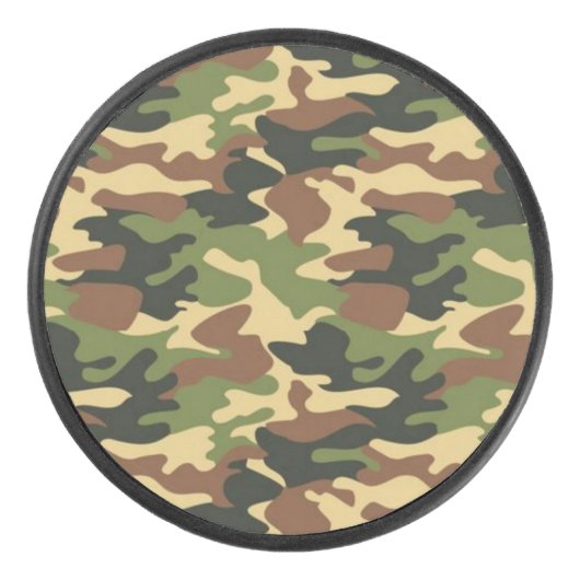 camouflage eishockey puck (Vorderseite)