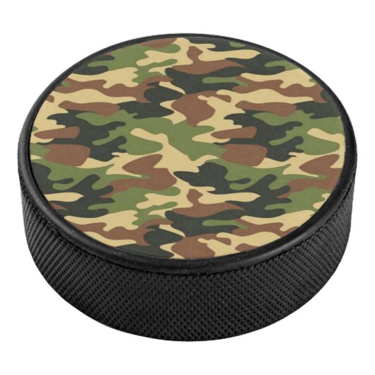 camouflage eishockey puck (3/4)