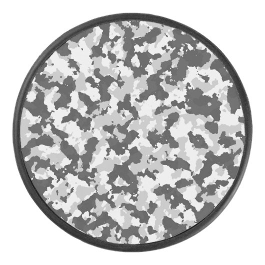 camouflage eishockey puck (Vorderseite)