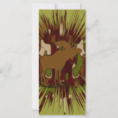 Camouflage Elche Break-out-Camouflage (Rückseite)