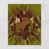 Camouflage Elche Break-out-Camouflage Flyer (Hinten)