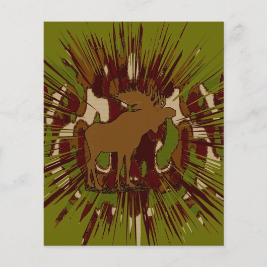 Camouflage Elche Break-out-Camouflage Flyer (Vorne)