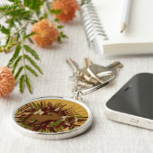 Camouflage Elche Break-out-Camouflage Schlüsselanhänger (Seite)