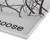 Camouflage Elche (Camoose) Schneidebrett (Ecke)