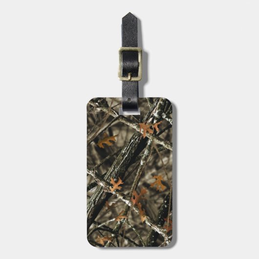 Camouflage-Entwurf - Tarnungs-Geschenke Gepäckanhänger (Vorderseite vertikal)
