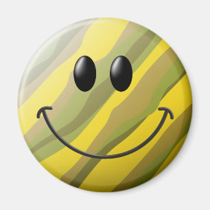 Camouflage Face Magnet