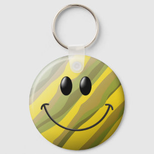 Camouflage Face Schlüsselanhänger