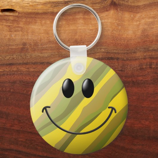 Camouflage Face Schlüsselanhänger (Vorderseite)