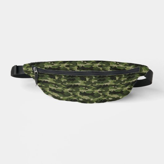 Camouflage Fanny Pack Bauchtasche (Vorderseite)