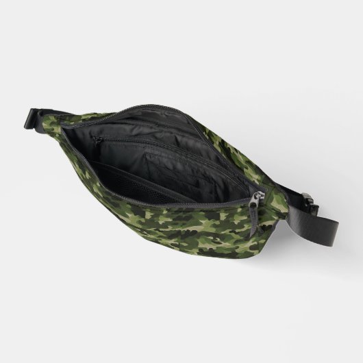 Camouflage Fanny Pack Bauchtasche (Offen)