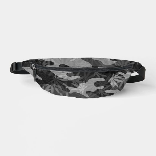 Camouflage Fanny Pack Bauchtasche (Vorderseite)