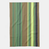 Camouflage Farbstreifen Muster Geschirrtuch (Vertikal)