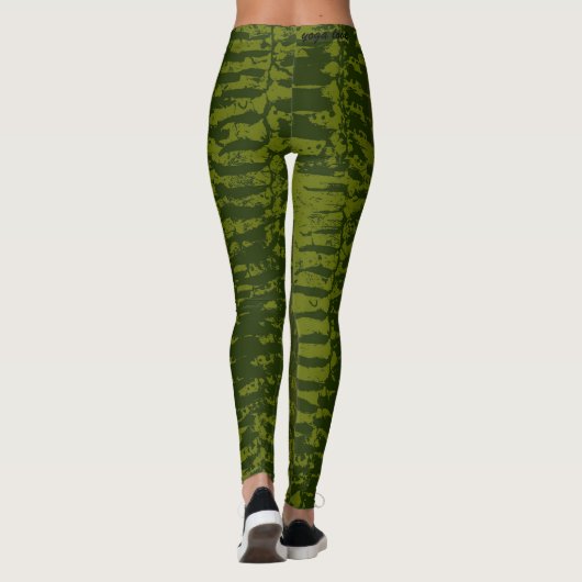 Camouflage farfalla leggings (Rückseite)