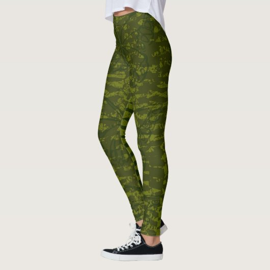 Camouflage farfalla leggings (Links)