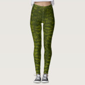 Camouflage farfalla leggings (Vorderseite)