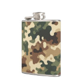 Camouflage Flachmann (Links)