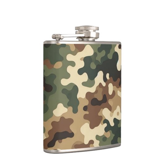 Camouflage Flachmann (Rechts)