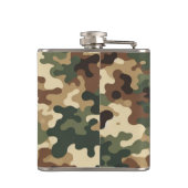 Camouflage Flachmann (Rückseite)