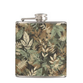 Camouflage Flachmann (Vorderseite)