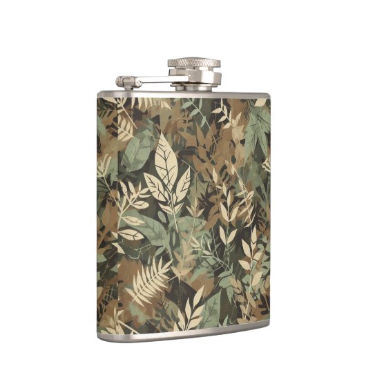 Camouflage Flachmann (Rechts)