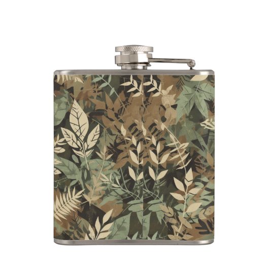 Camouflage Flachmann (Rückseite)